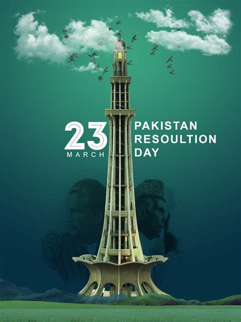 Pakistan Resolution Day | Behance :: Behance