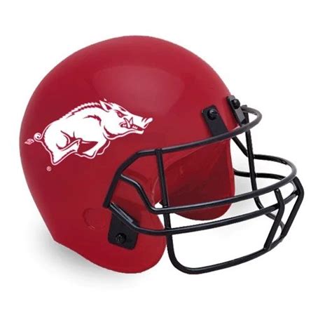 Arkansas Razorbacks Football Helmet Cremation Urn