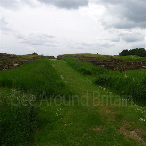 Old Bolingbroke Castle, Old Bolingbroke, Lincolnshire - See Around Britain