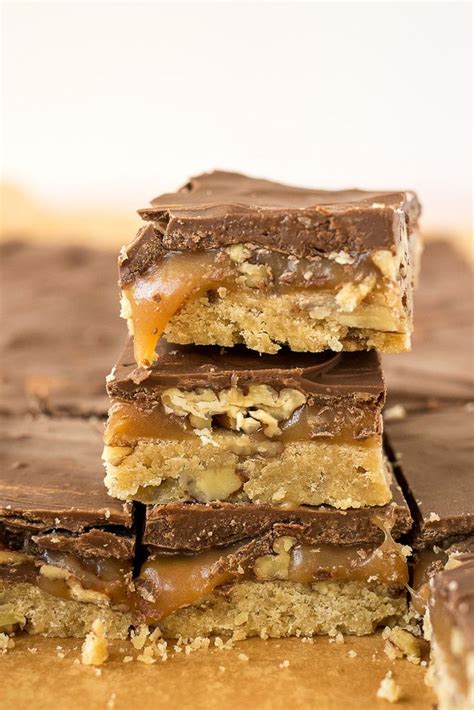 Chocolate Pecan Turtle Bars - CPA: Certified Pastry Aficionado