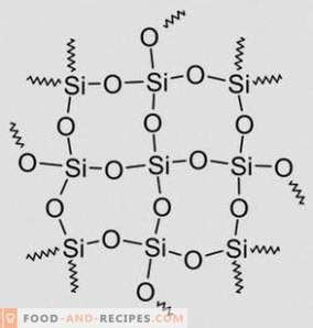 E551 silicon dioxide: effect on the body