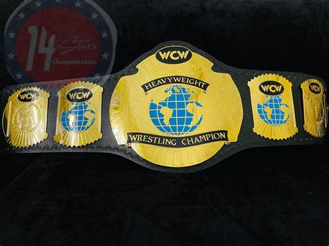 WCW WORLD HEAVYWEIGHT CHAMPIONSHIP REPLICA BELT - Walmart.com