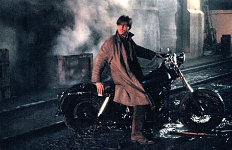 Michael Paré as Tom Cody in Streets of Fire (1984, dir. Walter Hill ...