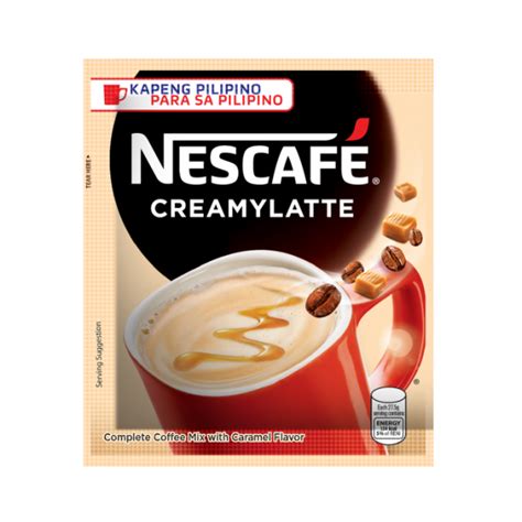 Nescafe 3-in-1 Creamy Latte Single 27.5g - Bohol Grocery