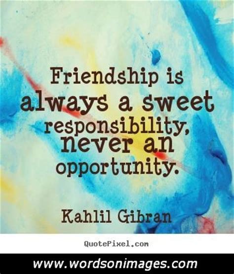 Kahlil Gibran Quotes On Friendship. QuotesGram