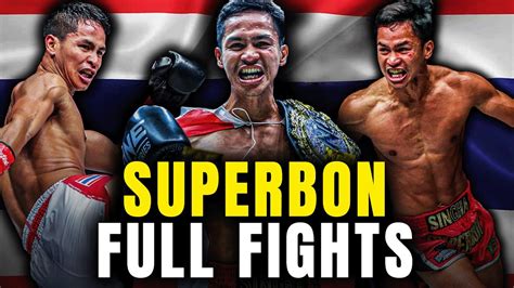 Every Superbon Win In ONE - ONE Championship – The Home Of Martial Arts