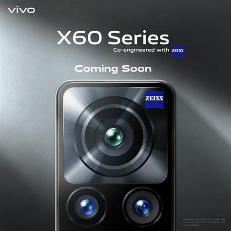 vivo X60 series with ZEISS certified camera is coming to Malaysia very soon! - Zing Gadget