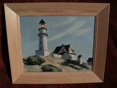 Edward Hopper Lighthouse Paintings | Shelly Lighting