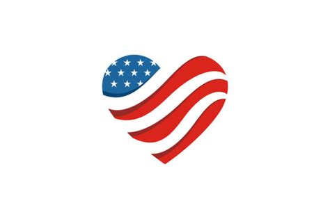 America Logo Graphic by Friendesigns · Creative Fabrica