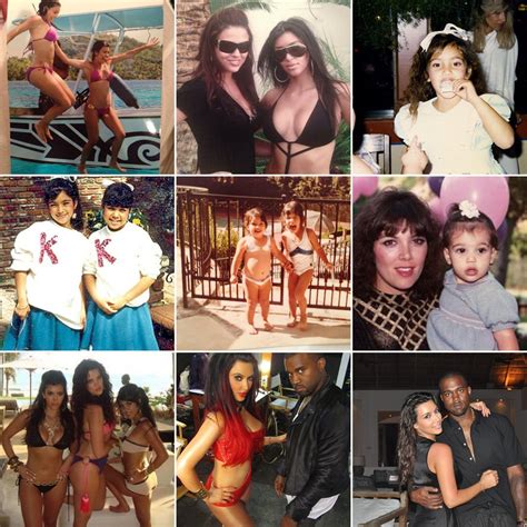 Kim Kardashian's Throwback Thursday Photos | POPSUGAR Celebrity