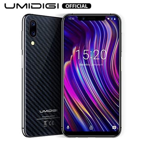 UMIDIGI One as a phablet features 5.86 inch display afford you a vivid and different visual ...