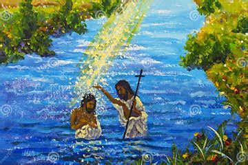 Saint John the Baptist Art Religious Holiday Greeting Card Painting Art ...