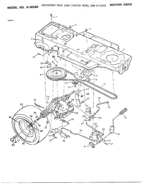 Murray Lawn Mower Belt Diagram - Drivenheisenberg