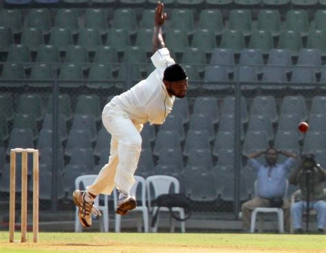 Balwinder Sandhu bowls on debut | ESPNcricinfo.com