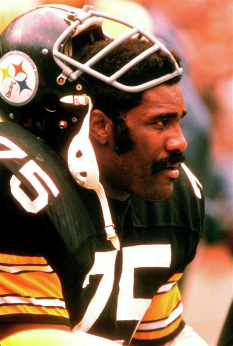 Joe Greene: Man behind the Curtain