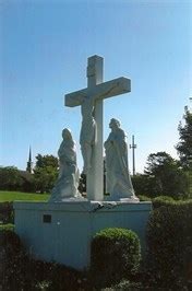 Cross and Crucifixion - St. Francis Borgia Cemetery - Washington, MO ...