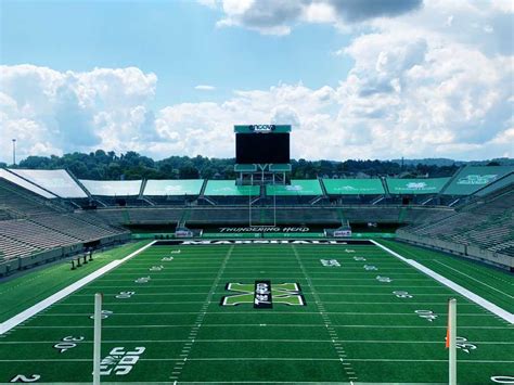 Marshall University Joan C. Edwards Stadium - AstroTurf