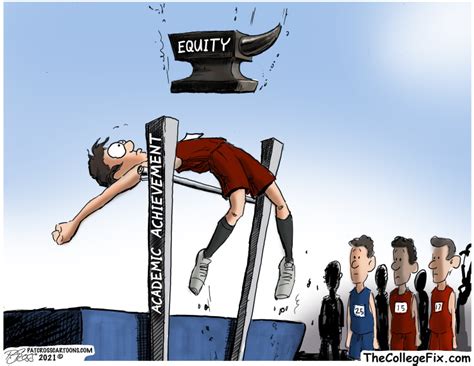 The College Fix’s higher education cartoon of the week #Equity | The ...