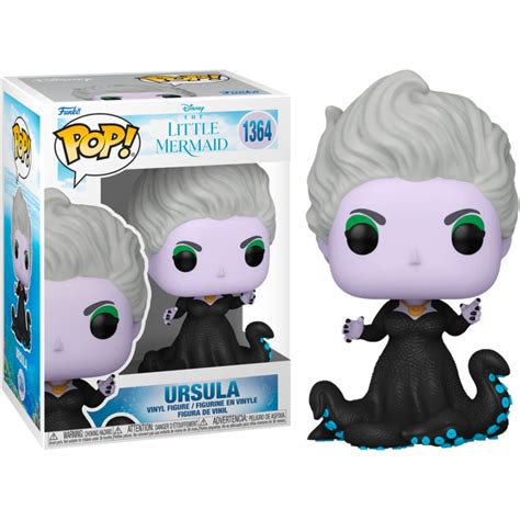 The Little Mermaid (2023) - Ursula Pop! Vinyl Figure by Funko | Popcultcha