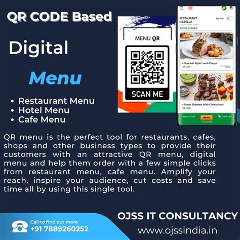 QR Code based Digital Menu