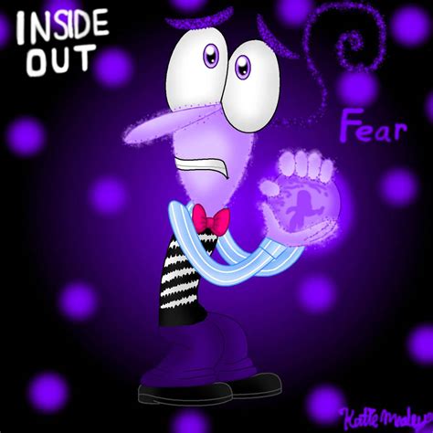 Inside Out Fanart Contest Art - Fear by KatieGirlsForever on DeviantArt