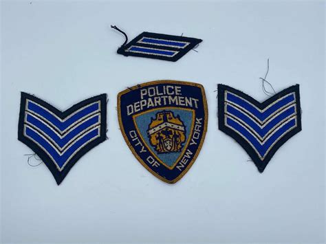 Patches Vintage NYPD Tactical Patrol Force 1984 Patch See Store We have ...