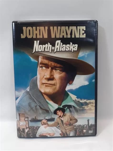 JOHN WAYNE NORTH to Alaska DVD (20th Century Fox Widescreen) New Loose Disc $5.90 - PicClick