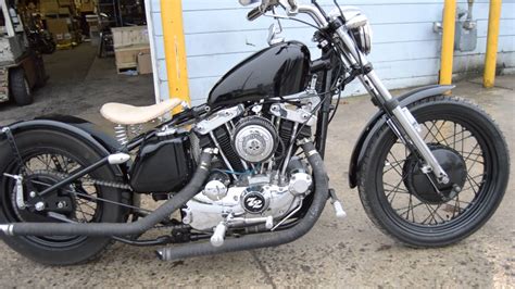 1972 Ironhead Sportster Bobber - YouTube