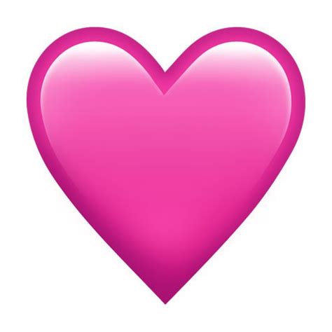 The pink heart emoji is on its way — The Modems