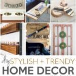 Stylish + Trendy DIY Home Decor Ideas | Made In A Day