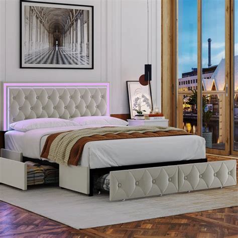 Divan Bed: Ancuta Upholstered Storage Bed – GKW Retail