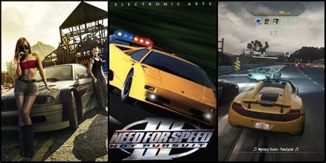 10 Best Need For Speed Games, Ranked According To Metacritic