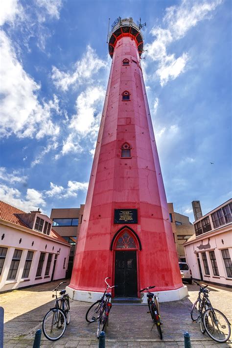 Scheveningen Lighthouse, Netherlands