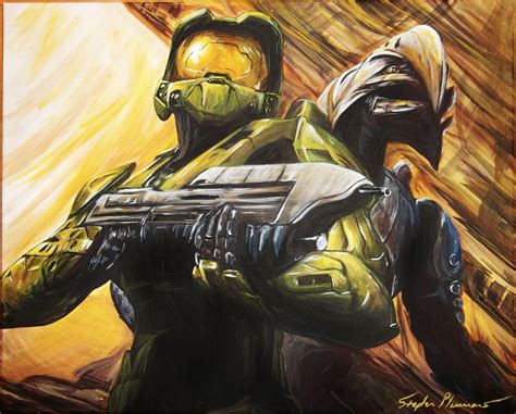 Halo Master Chief and Arbiter Wallpapers - Top Free Halo Master Chief and Arbiter Backgrounds ...