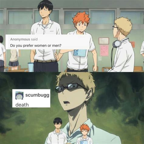 Haikyuu memes | Haikyuu funny, Haikyuu anime, Anime funny