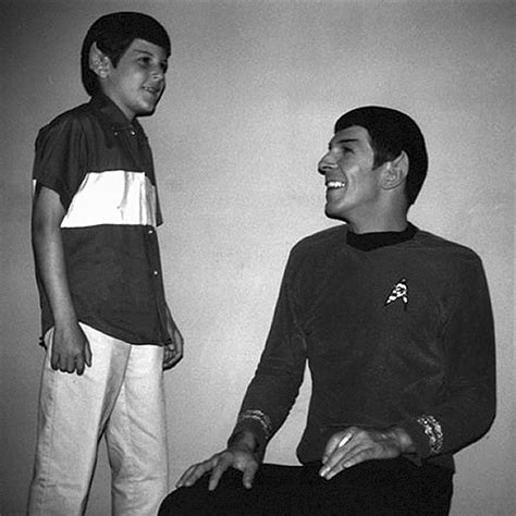 Leonard and Adam Nimoy - Leonard Nimoy Photo (18181429) - Fanpop