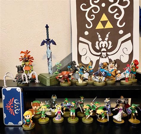 Dig her Zelda amiibo collection! : r/gamecollecting