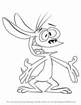 Free Printible Ren And Stimpy Coloring Pages sketch template