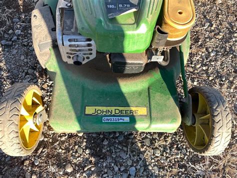 John Deere Push Mowers BigIron Auctions