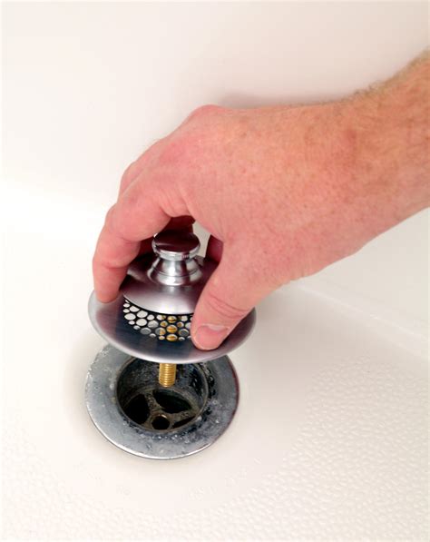 Watco Universal Nufit Bathtub Drain And Stopper - Best Drain Photos Primagem.Org