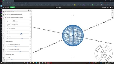 3D graph on Desmos - YouTube