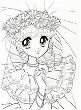 Anime Shoujo Coloring Pages Sketch Page sketch template