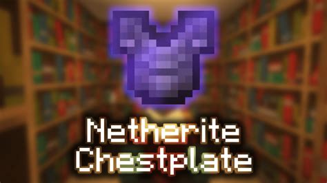 Enchanted Netherite Chestplate - Wiki Guide - 9Minecraft.Net