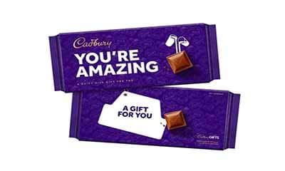 Free Cadbury Chocolate Bar