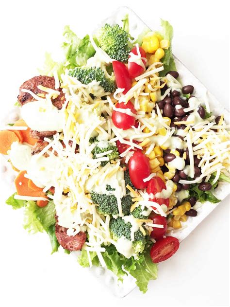 Southwest Grilled Pork Tenderloin Salad — The Skinny Fork