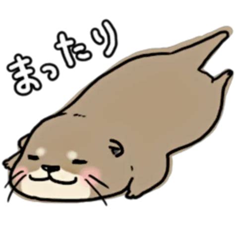 otter’s otter3 WhatsApp Stickers - Stickers Cloud