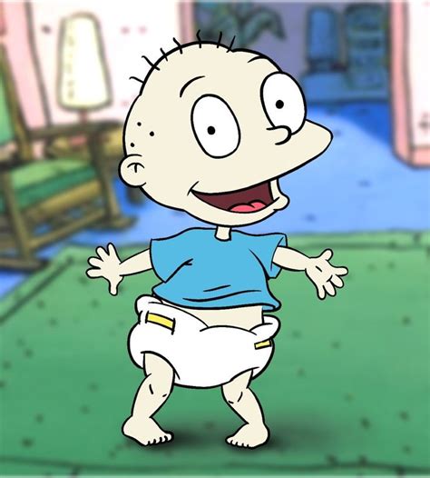 How To Draw Tommy Pickles - Draw Central | Tommy pickles, Rugrats, Drawings