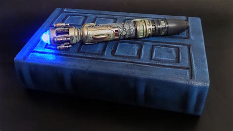 Doctor Who: River Song's Sonic Screwdriver - Kouri Kustoms