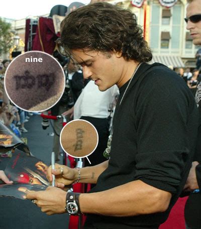 Orlando Bloom Tattoos – Celebrities Tattooed