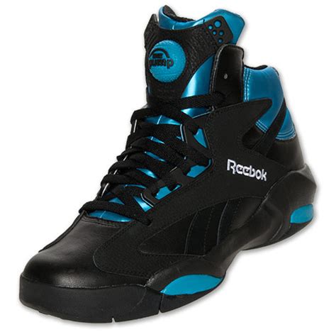 Reebok Shaq Attack Black/Blue | SportFits.com